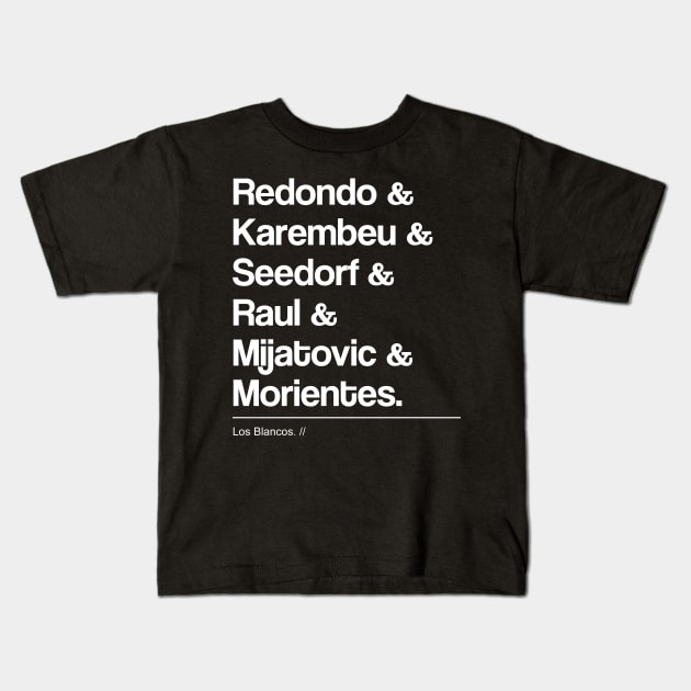 The Legendary of Madrid XIV Kids T-Shirt by MUVE